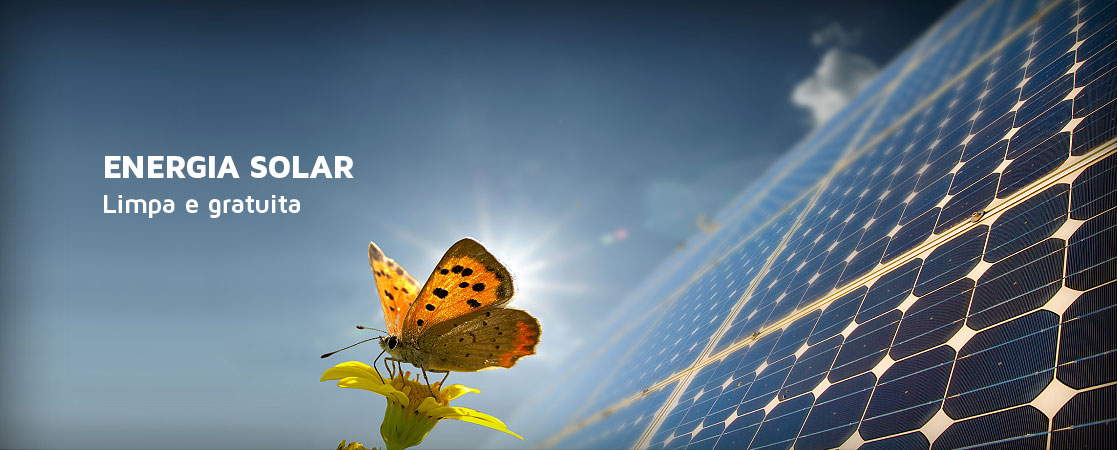 ENERGIA SOLAR Limpa e gratuita Energia Solar