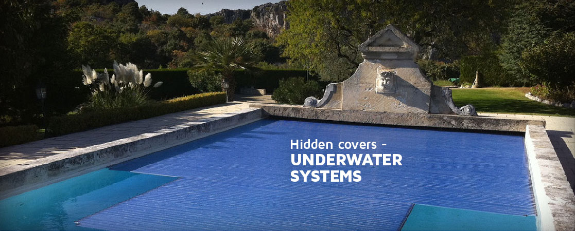 Hidden covers - UNDERWATER SYSTEM Hidden Pool covers